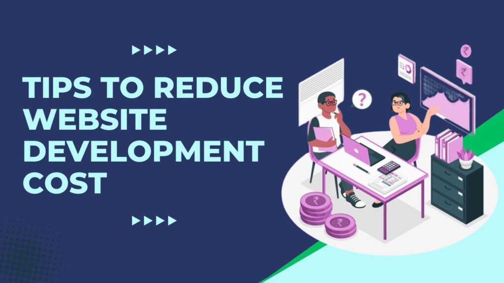website development cost in India